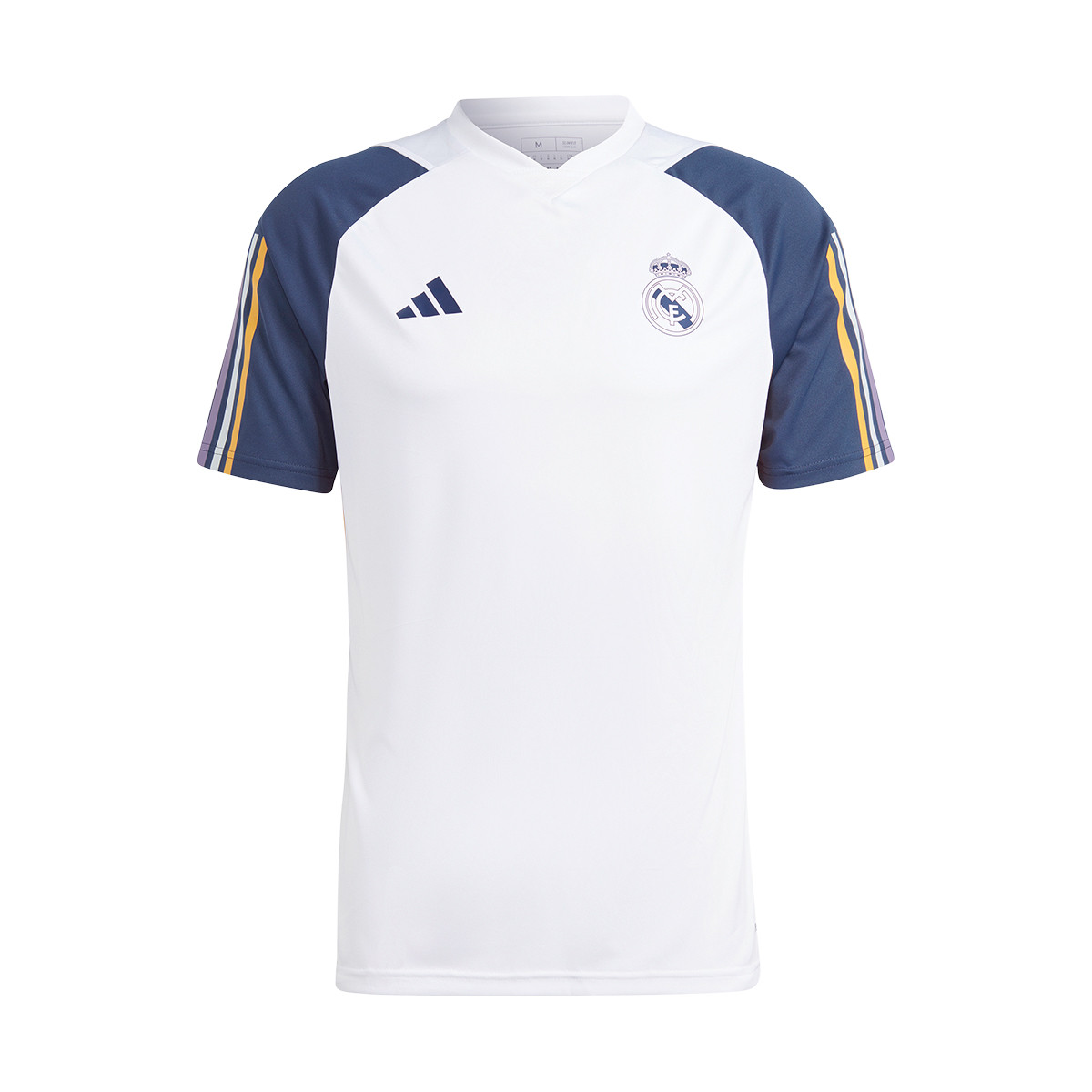 Real Madrid adidas Youth Practice Training Jersey - White