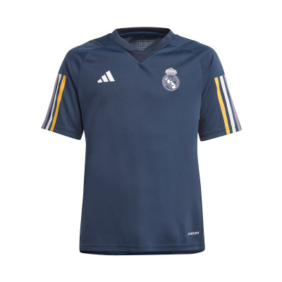 Maglia Real Madrid CF Training 2023-2024 Niño