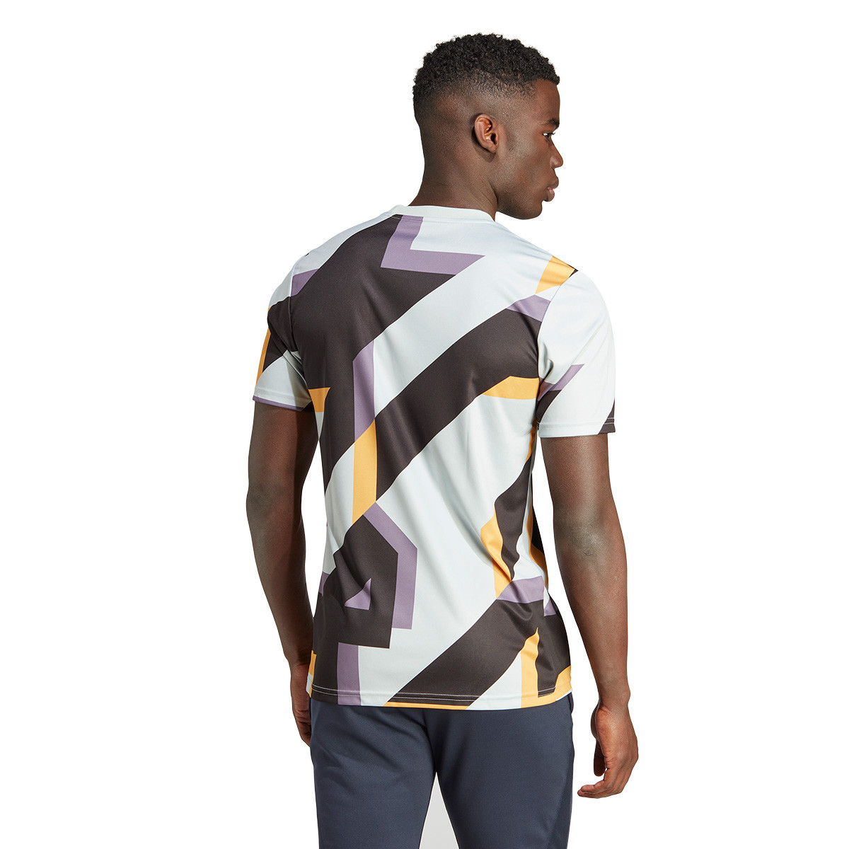 Camiseta adidas Real Madrid PreMatch 20232024 Wonder Silver Fútbol