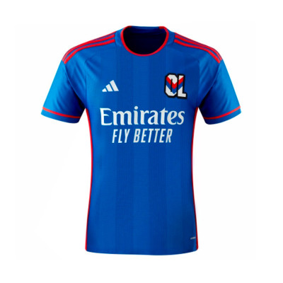 Camiseta Olympique de Lyon Segunda Equipación 2023-2024