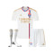 Conjunto Olympique de Lyon Primera Equipación 2023-2024 Niño White
