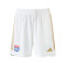 Pantalón corto Olympique Lyon Primera Equipación 2023-2024 White