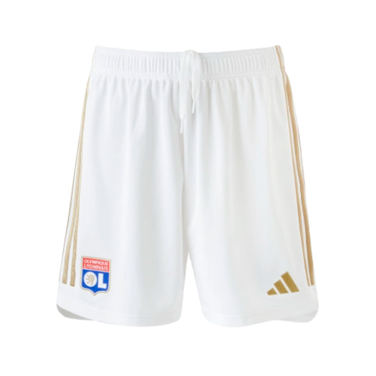 pantalon-corto-adidas-olympique-lyon-primera-equipacion-2023-2024-white-0