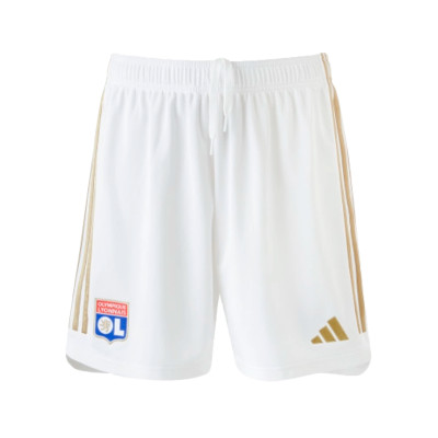 Olympique Lyon Home Kit Shorts 2023-2024 Shorts