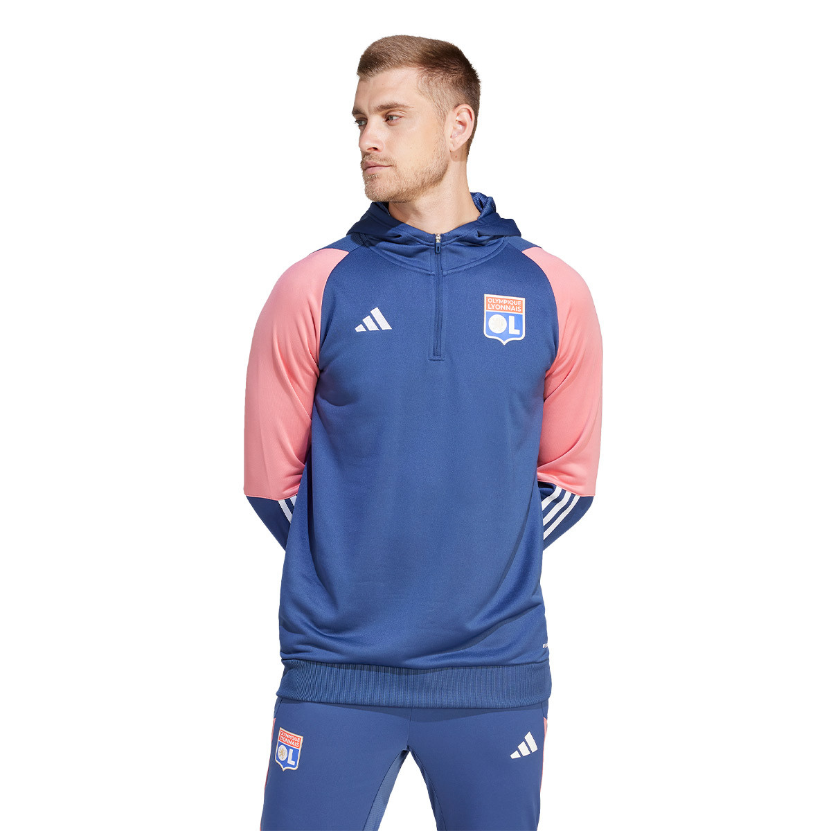 adidas hazy rose hoodie
