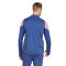 Sudadera Olympique de Lyon Training 2023-2024 Tech Indigo-Hazy Rose