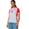Camiseta FC Bayern de Múnich Primera Equipación 2023-2024 Mujer White-Red