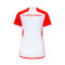 Camiseta FC Bayern Primera Equipación 2023-2024 Mujer White-Red