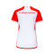 Camiseta FC Bayern de Múnich Primera Equipación 2023-2024 Mujer White-Red