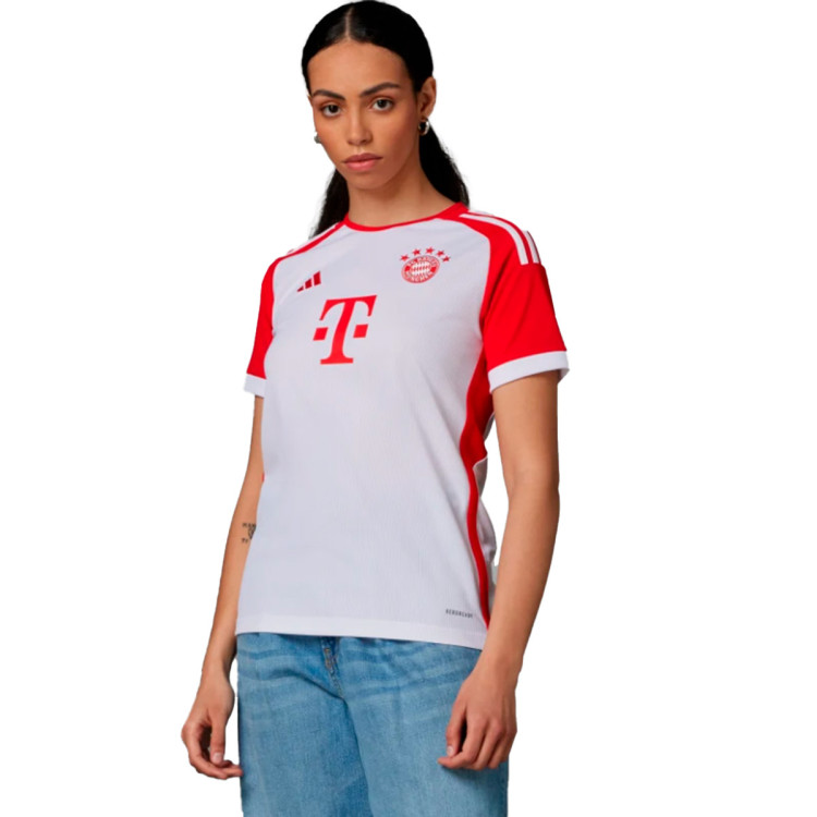 FC Bayern Primeiro Equipamento 2023-2024 Mulher