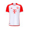 Camiseta FC Bayern Primera Equipación 2023-2024 Niño White-Red