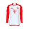 Camiseta FC Bayern de Múnich Primera Equipación 2023-2024 White-Red