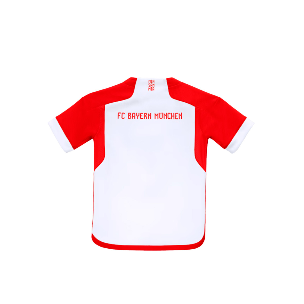Kit adidas Kids FC Bayern 2023-2024 White-Red - Fútbol Emotion