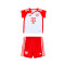 Conjunto FC Bayern de Múnich Primera Equipación 2023-2024 Bebé White-Red