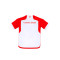 Conjunto FC Bayern de Múnich Primera Equipación 2023-2024 Bebé White-Red