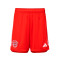 Pantalón corto FC Bayern de Múnich Primera Equipación 2023-2024 Niño Red-White