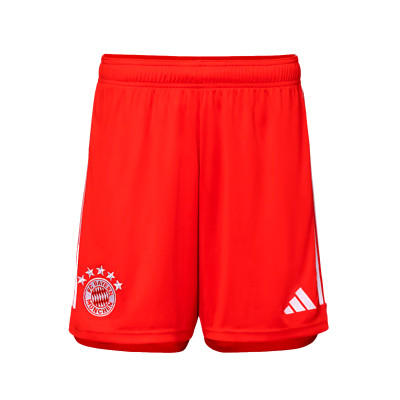 Kids FC Bayern Home Kit Shorts 2023-2024 Shorts