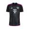Camiseta FC Bayern de Múnich Segunda Equipación 2023-2024 Niño Black