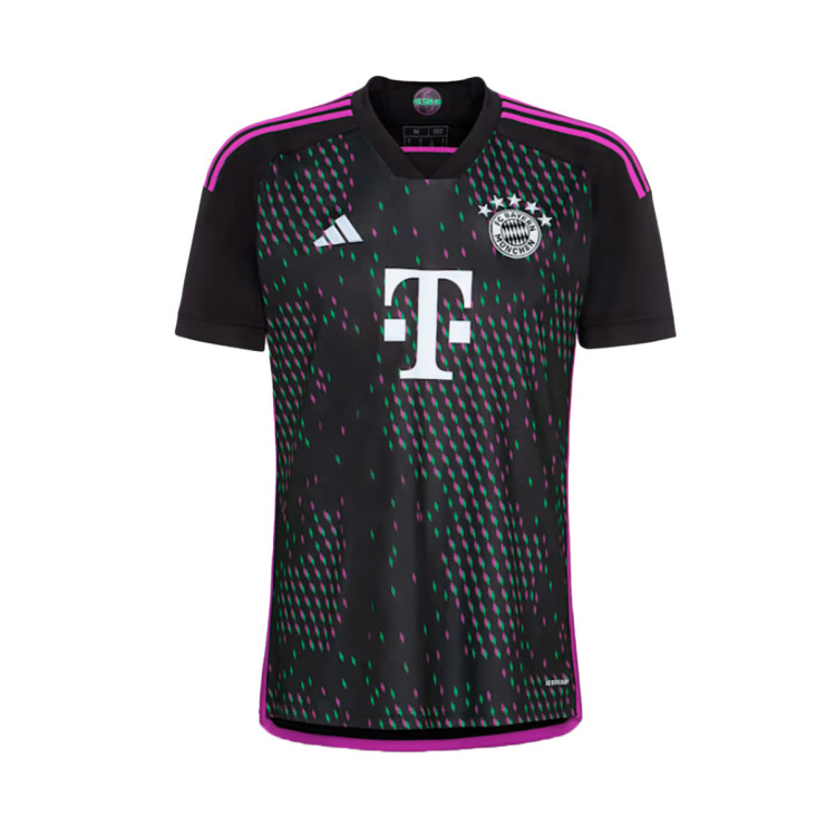 Jersey adidas Kids FC Bayern Away Jersey 2023-2024 Black - Fútbol Emotion