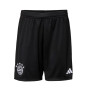 Kids FC Bayern Goalkeeper Home Kit Shorts 2023-2024