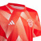 Camiseta FC Bayern Pre-Match 2023-2024 Niño Red-White