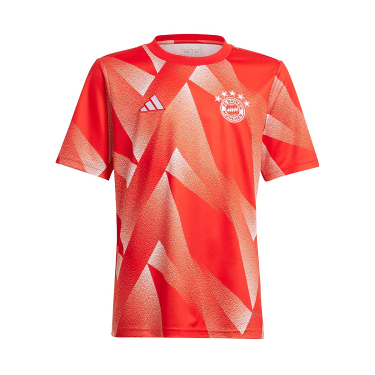 camiseta-adidas-fc-bayern-pre-match-2023-2024-nino-red-white-0