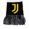 Bufanda Juventus 2023-2024 Adulto Black-Bold Gold-White