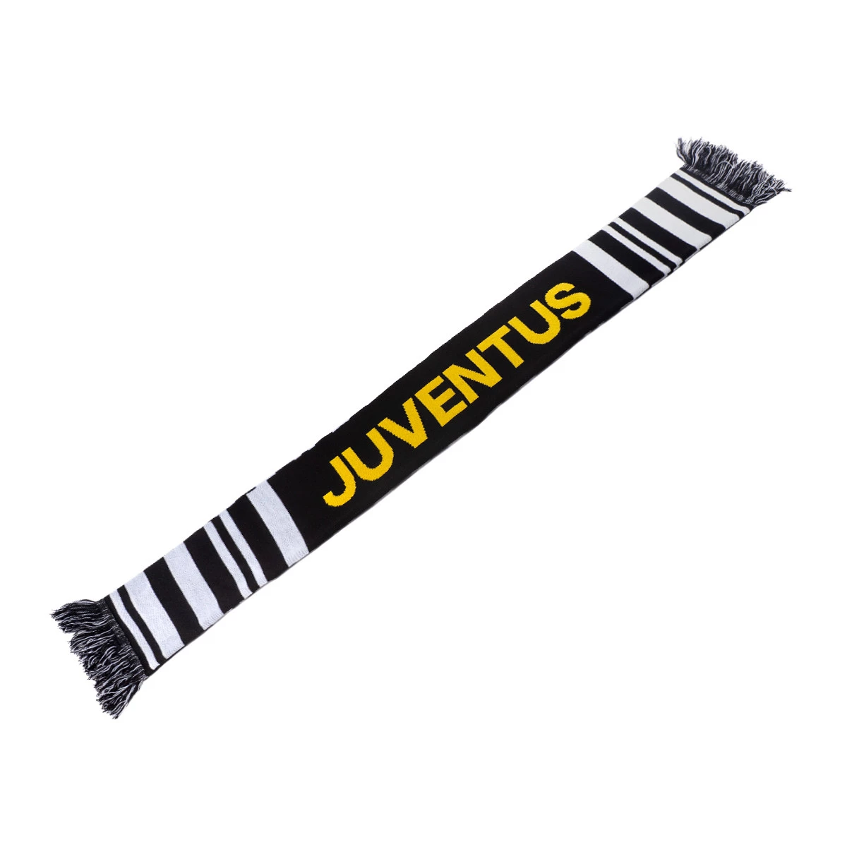 Sciarpa adidas Juventus 2023-2024 Black-Bold Gold-White - Fútbol