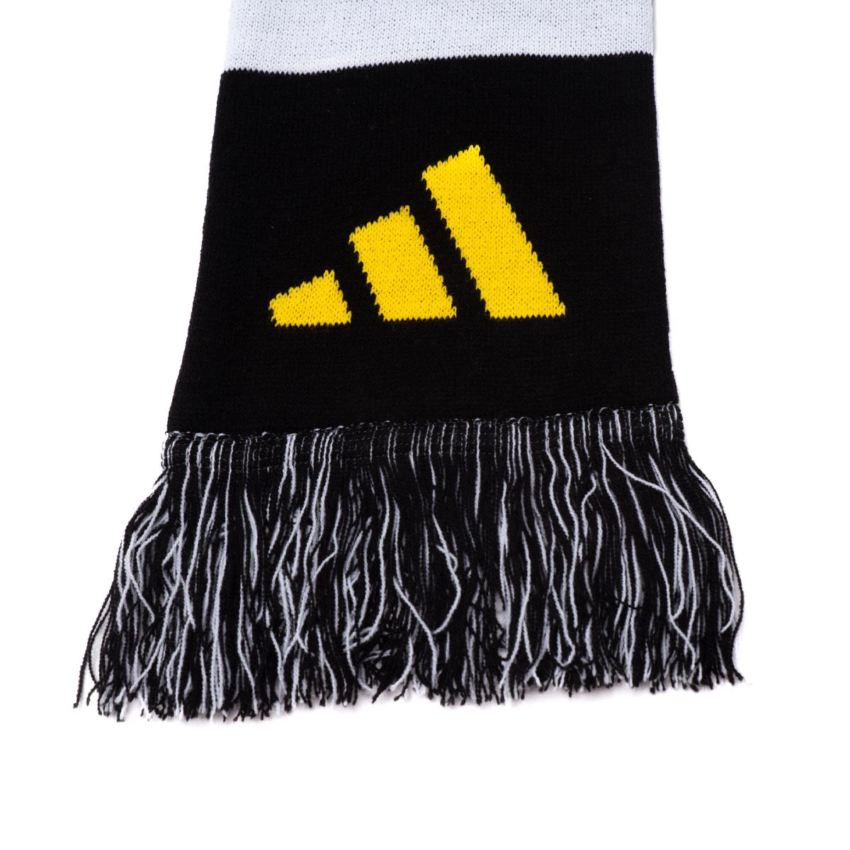 Scarf adidas Juventus 2023-2024 Black-Bold gold-White - Fútbol Emotion