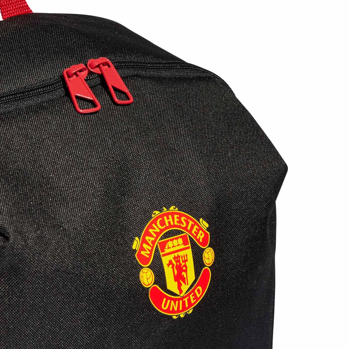 Mochila adidas Manchester United FC 2023 2024 Black Real Red