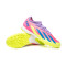 Bota X Crazyfast HMS.3 Turf Lucid lemon-Bright royal-Lucid pink