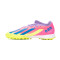 Bota X Crazyfast HMS.3 Turf Lucid lemon-Bright royal-Lucid pink