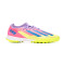 Bota X Crazyfast HMS.3 Turf Niño Lucid lemon-Bright royal-Lucid pink