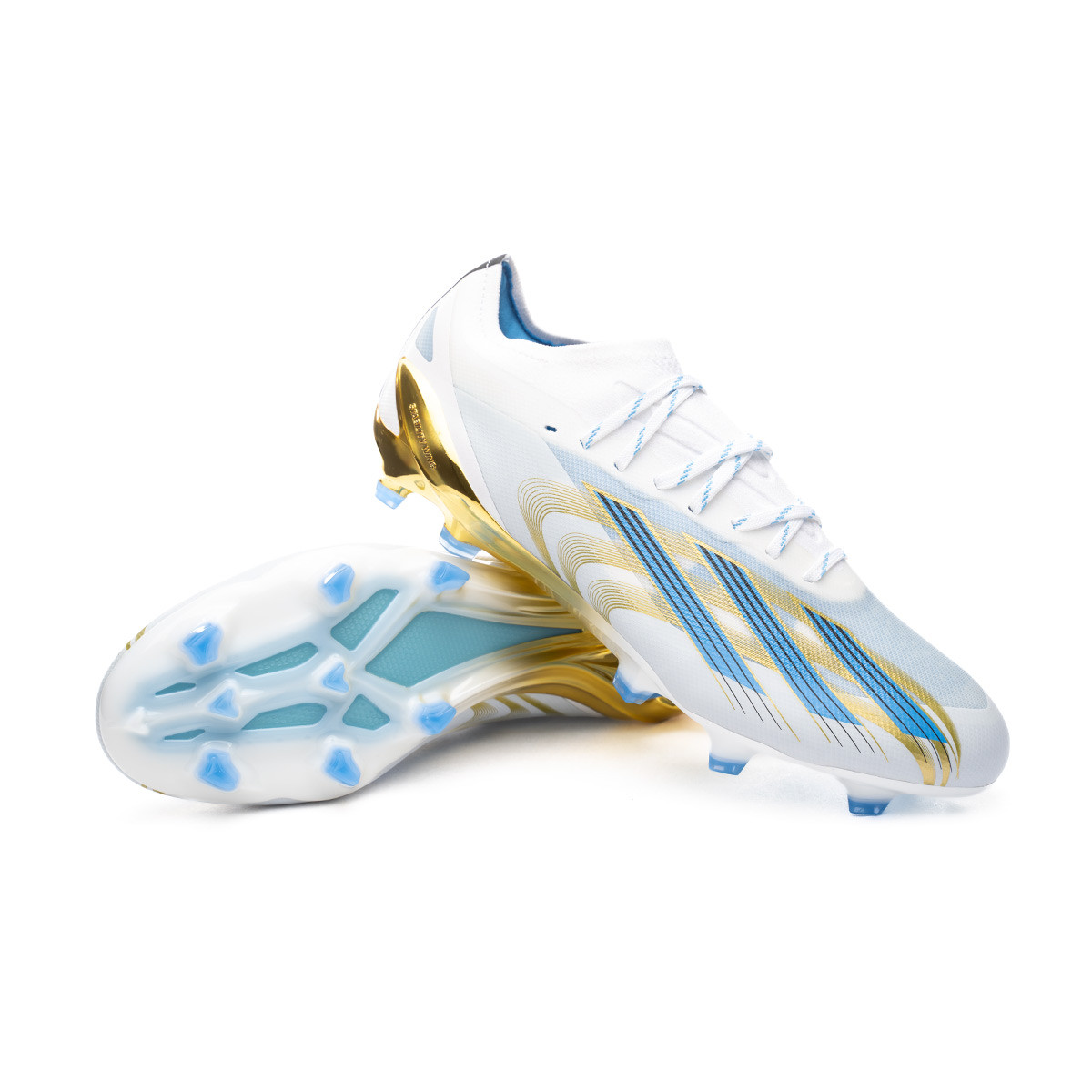 messi golden cleats