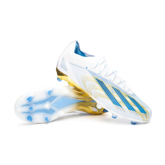 Kids X Crazyfast Messi LC.1 FG White-Light Blue