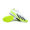 Bota X Crazyfast.3 Turf Ftwr white-Core black-Lucid lemon