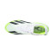 Bota X Crazyfast.3 Turf Ftwr white-Core black-Lucid lemon
