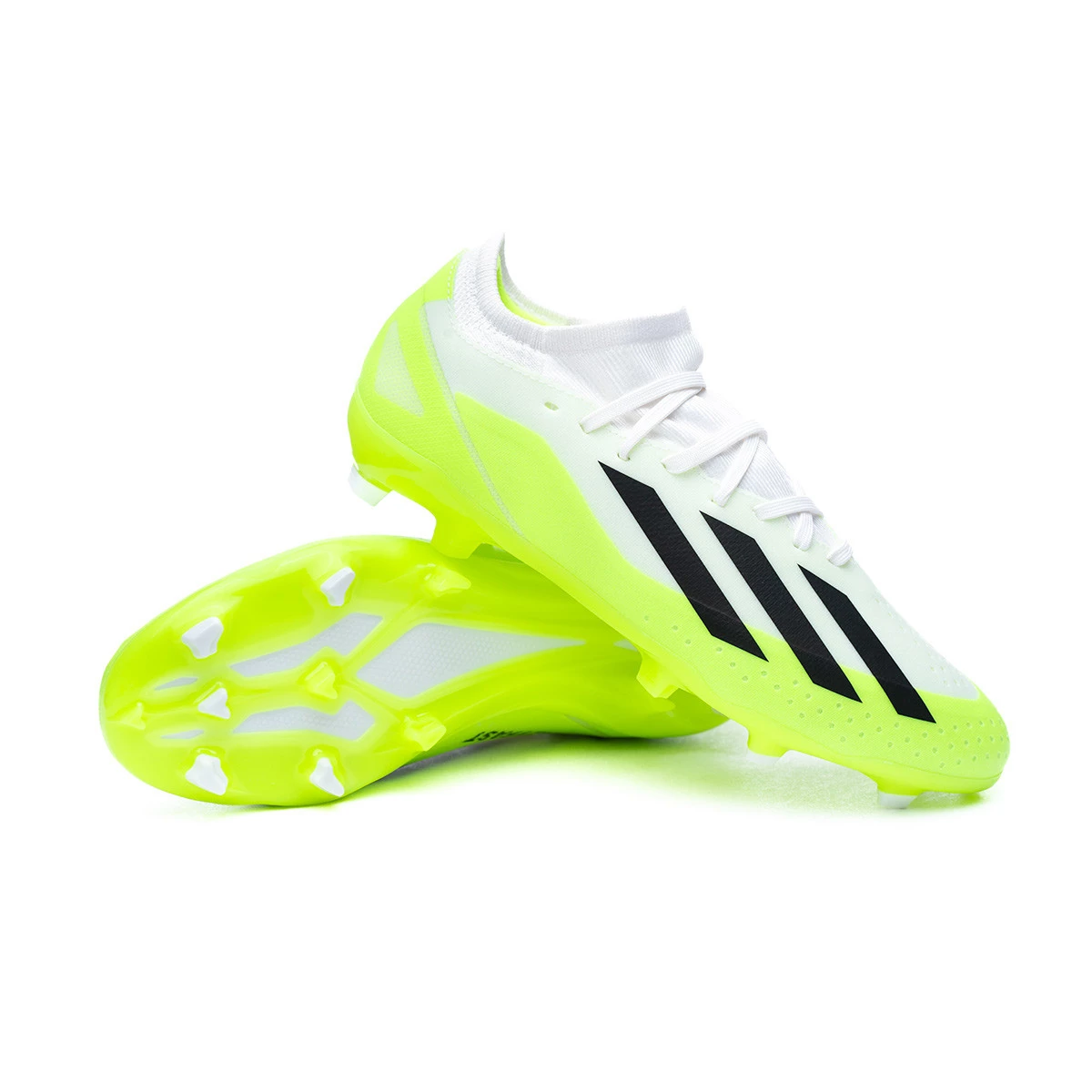 adidas Botas Futbol Niños X Crazyfast.3 MG Blanco