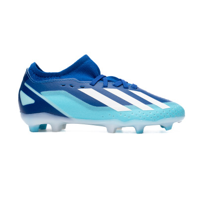 Botas fútbol niño adidas X SPEEDPORTAL.3 LL FG J azules