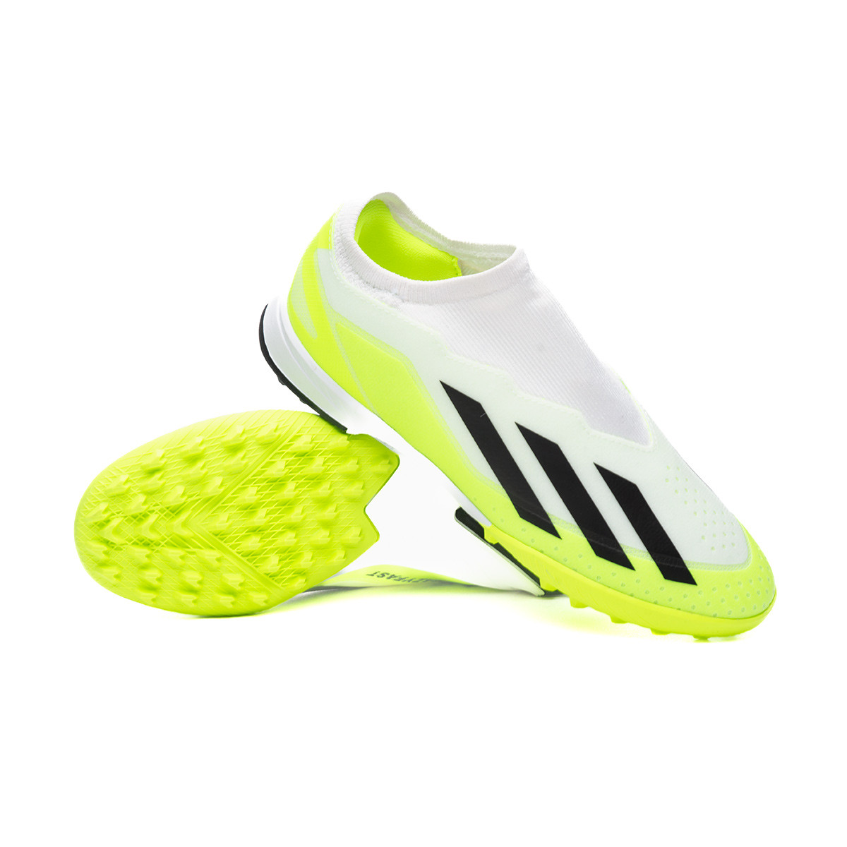 Voetbalschoenen adidas X Crazyfast.3 LL Turf Ni o Ftwr White Core
