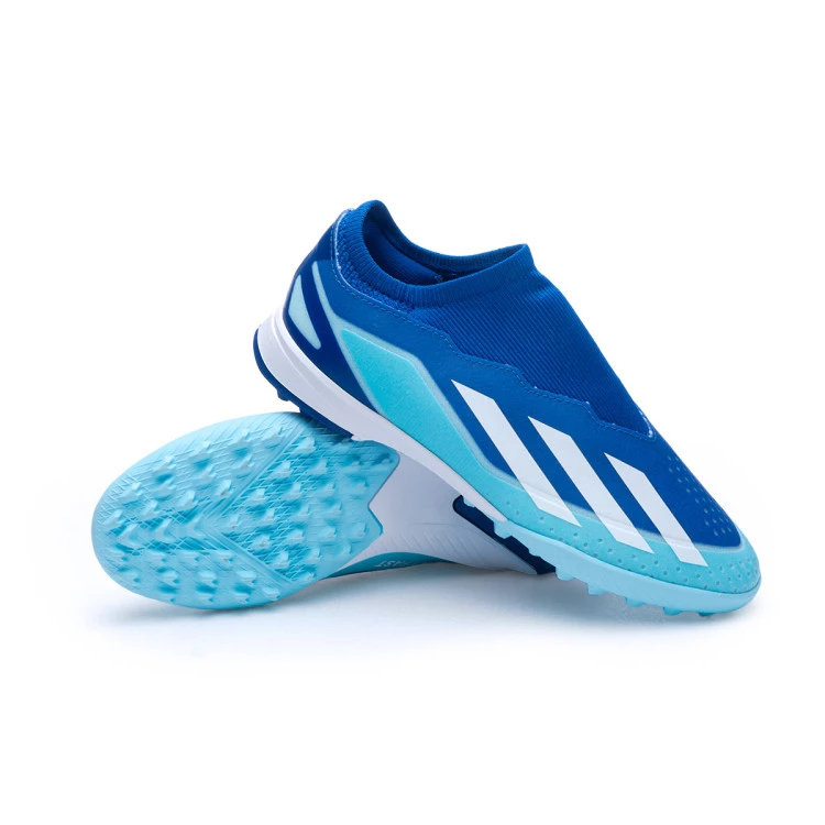 Scarpe adidas X Crazyfast.3 LL Turf Bambino Bright Royal Ftwr White Solar Red Futbol Emotion