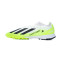 Bota X Crazyfast.3 Turf Niño Ftwr white-Core black-Lucid lemon