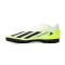 Bota X Crazyfast.4 Turf Ftwr White-Core Black-Lucid Lemon