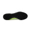 Bota X Crazyfast.4 Turf Ftwr White-Core Black-Lucid Lemon
