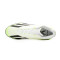 Bota X Crazyfast.4 Turf Ftwr White-Core Black-Lucid Lemon