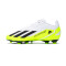 Bota X Crazyfast.4 FG Niño Ftwr white-Core black-Lucid lemon