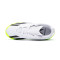 Bota X Crazyfast.4 FG Niño Ftwr white-Core black-Lucid lemon