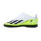 Chuteira adidas X Crazyfast.4 Turf Criança Fita Adesiva