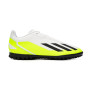 X Crazyfast.4 Turf Criança-Ftwr White-Core Black-Lucid Lemon