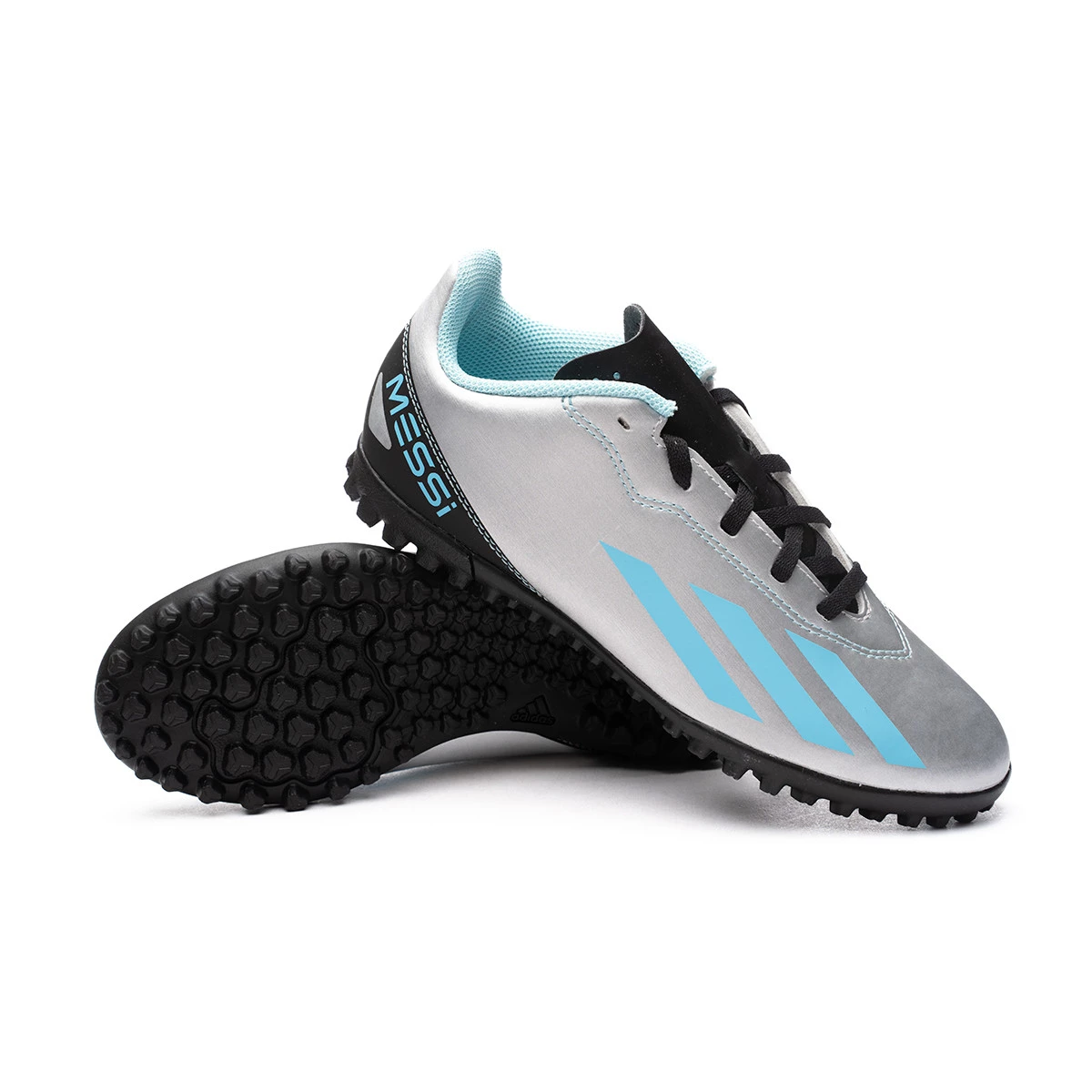 Zapatillas de fútbol sala adidas X Crazyfast Messi.4 Tf Infantil